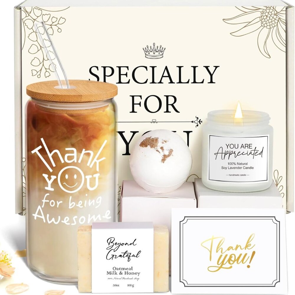 Thank You Gifts For Women, Teacher Appreciation Gifts, Employee Appreciation Gif